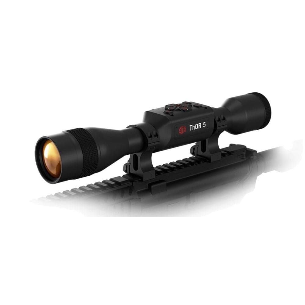 ATN Thor 5 Thermal Rifle Scope 3-12x 320x240 12 micron Smart HD Black