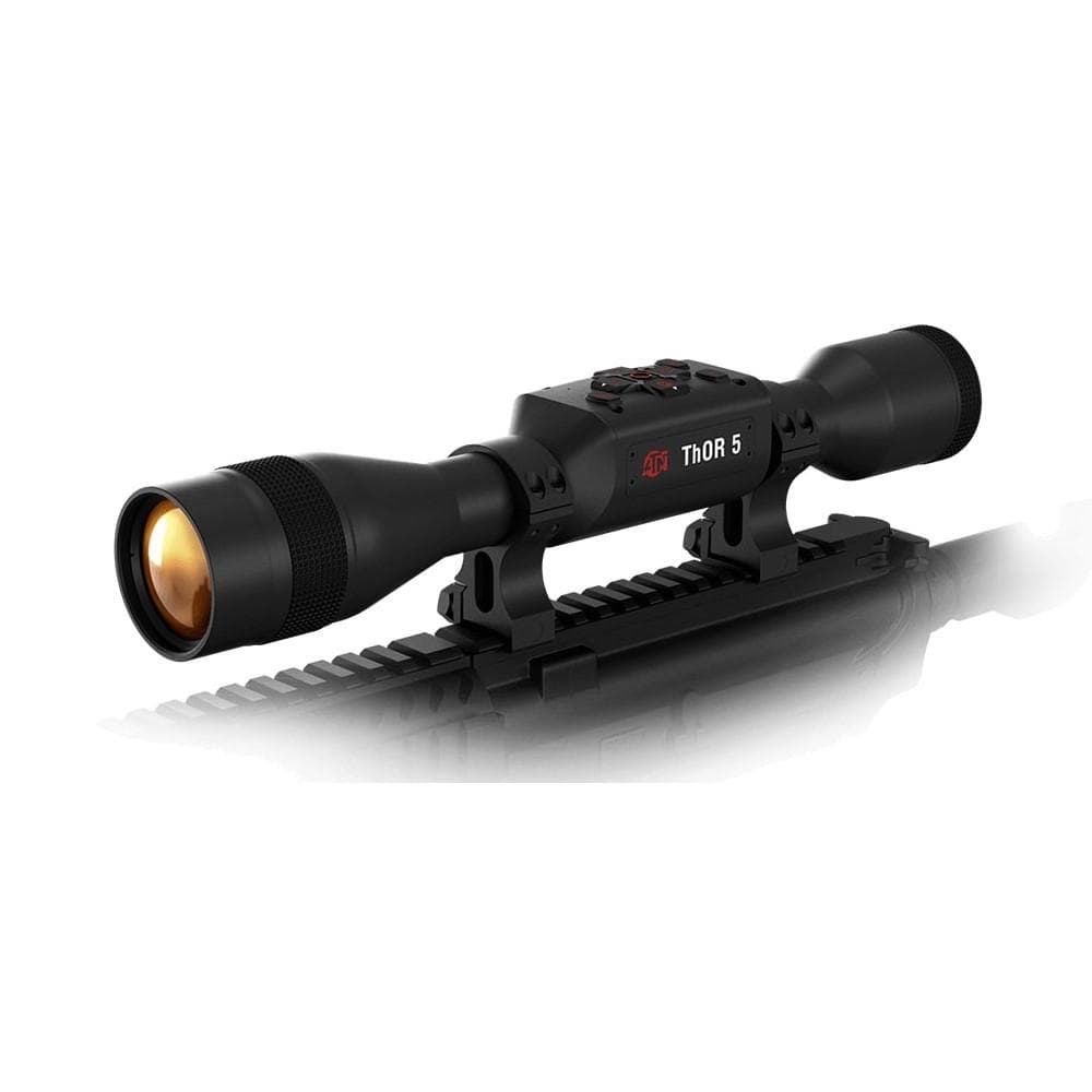 ATN Thor 5 Thermal Rifle Scope 3-24x 640x480 12 micron Smart HD