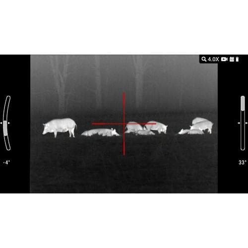 ATN ThOR LTV 5-15x 320x240 12 micron Ultra Lite Thermal Rifle Scope w/ Video Recording