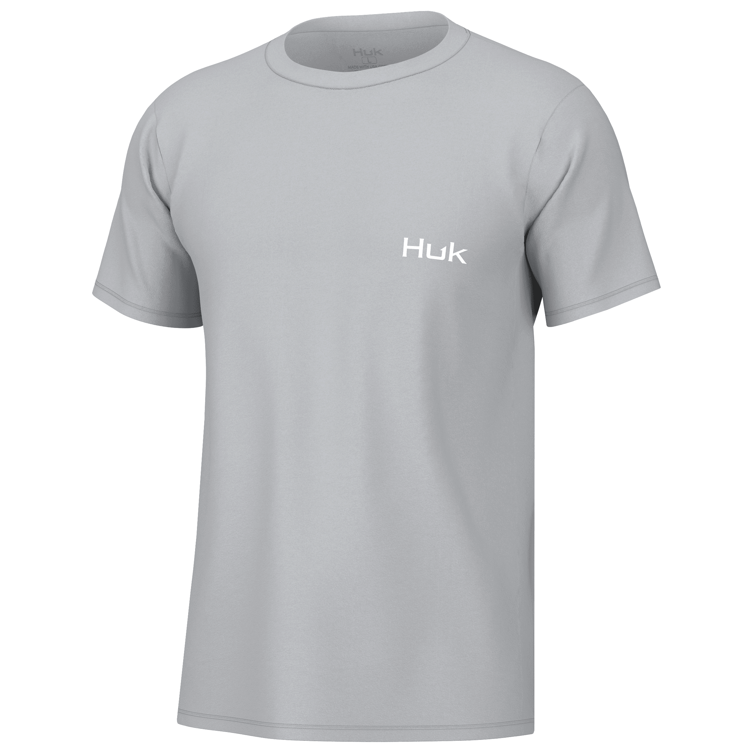 Huk KC Fly Flag Shirt Sleeve Shirt Harbor Mist S