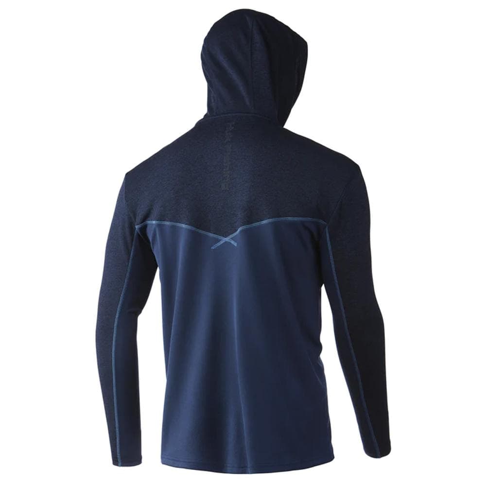 Huk Icon X Coldfront Hoodie Sargasso Sea Heather S