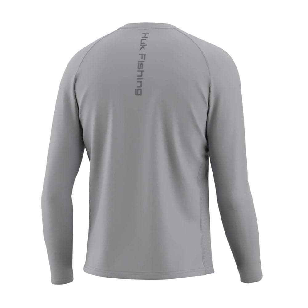 Huk Vented Pursuit Long Sleeve Shirt Harbor Mist L