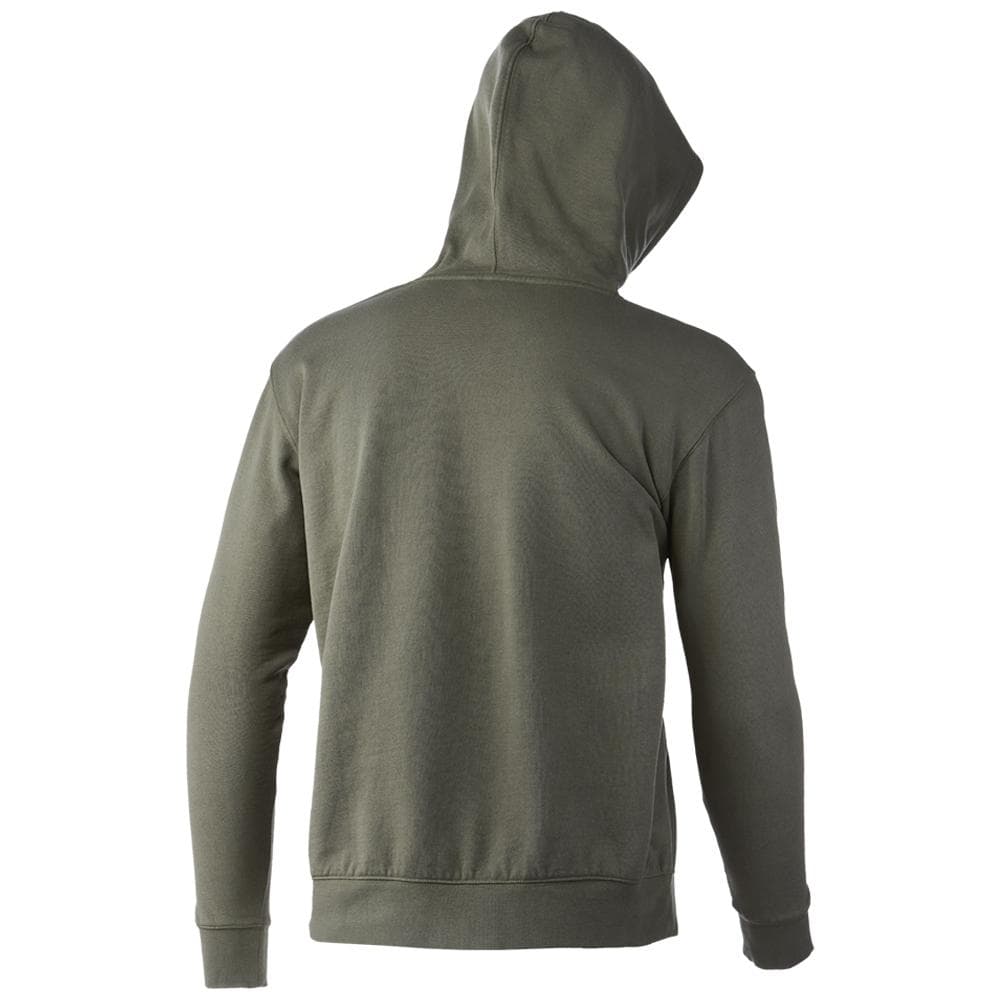 Huk Logo Cotton Hoodie Moss S