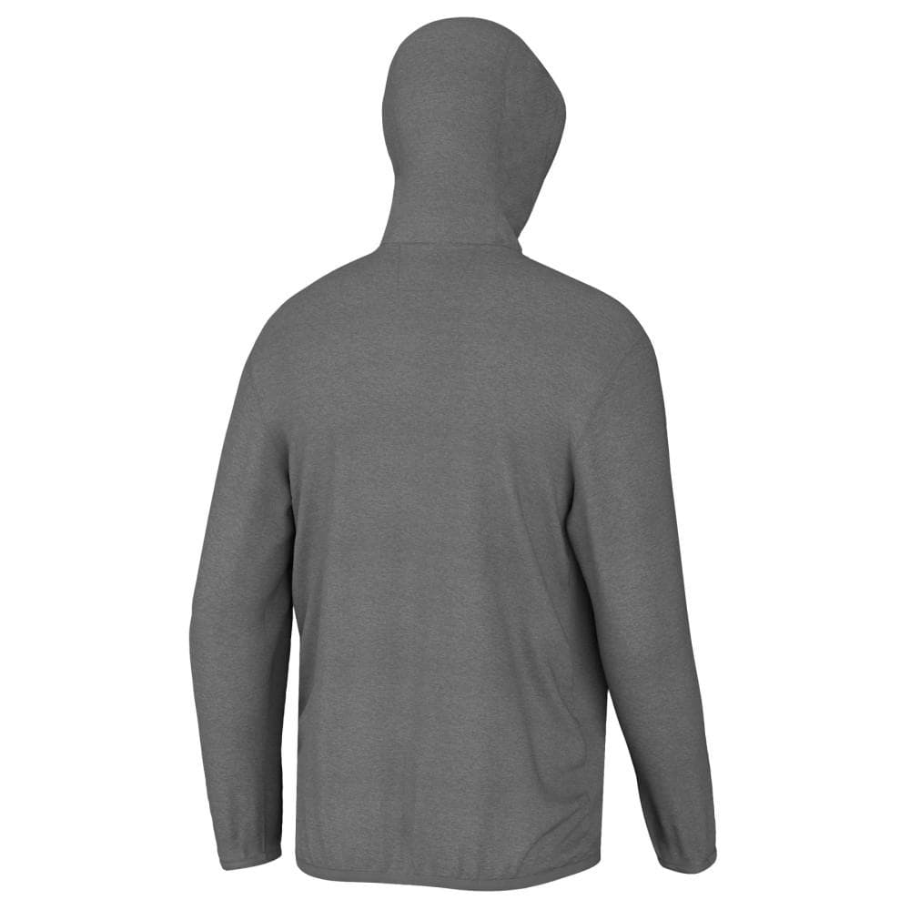 Huk Huk'd Up Performance Fleece Hoodie Volcanic Ash Heather 2XL