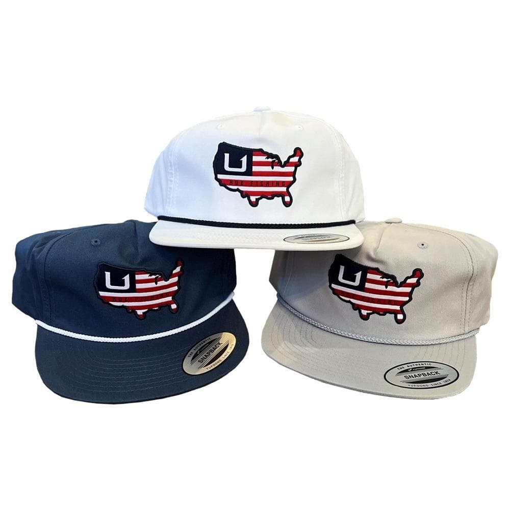 Huk American Rope Hat White