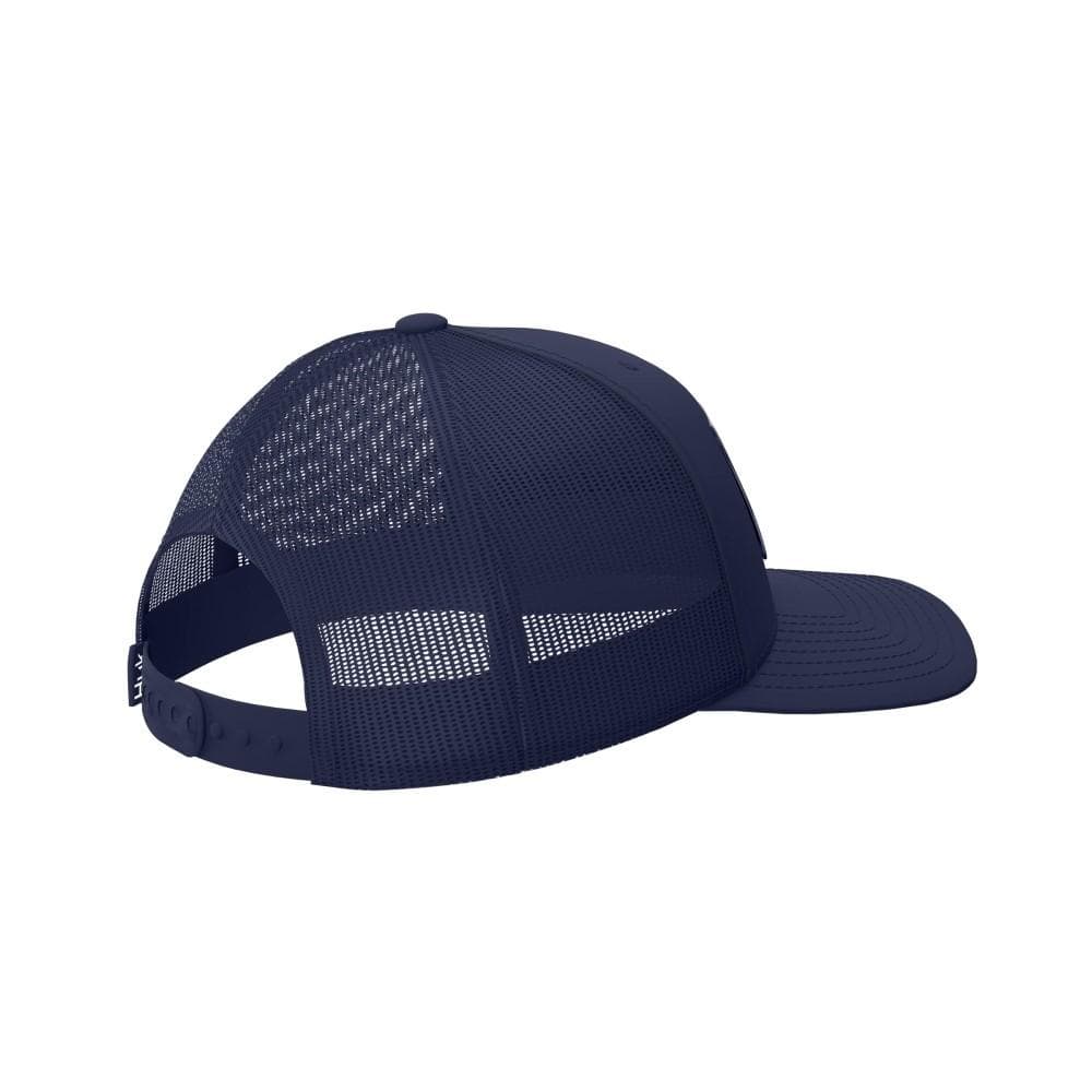 Huk Logo Trucker Hat Naval Academy