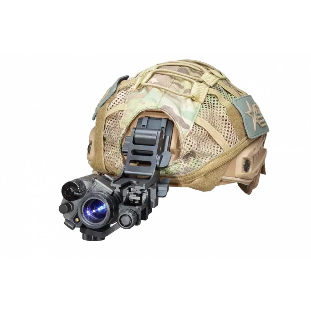 AGM PVS-14E 3APW Night Vision Monocular FOM 2200+ Gen 3 Auto-Gated P45-White IIT