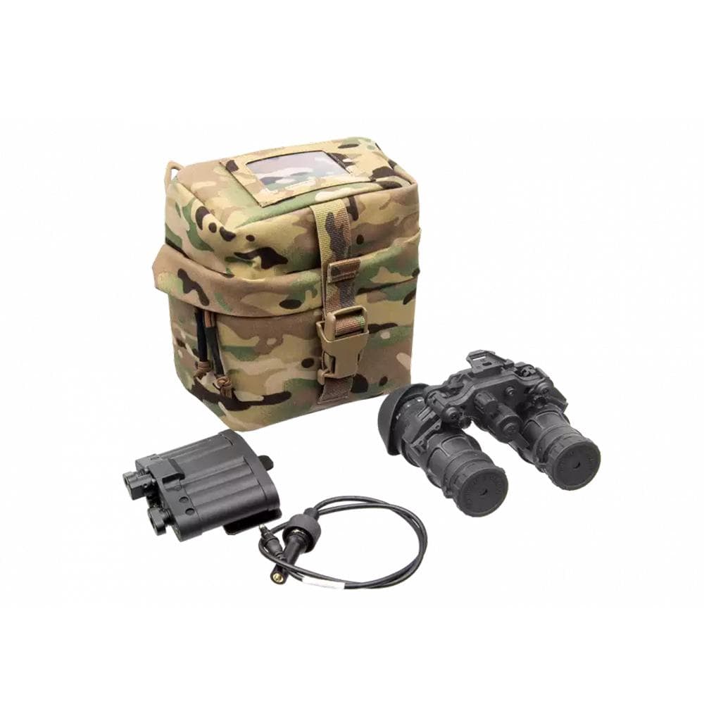 AGM UNVG 3APW Night Vision Binoculars FOM 2200+ Gen 3 Auto-Gated P45-White IIT