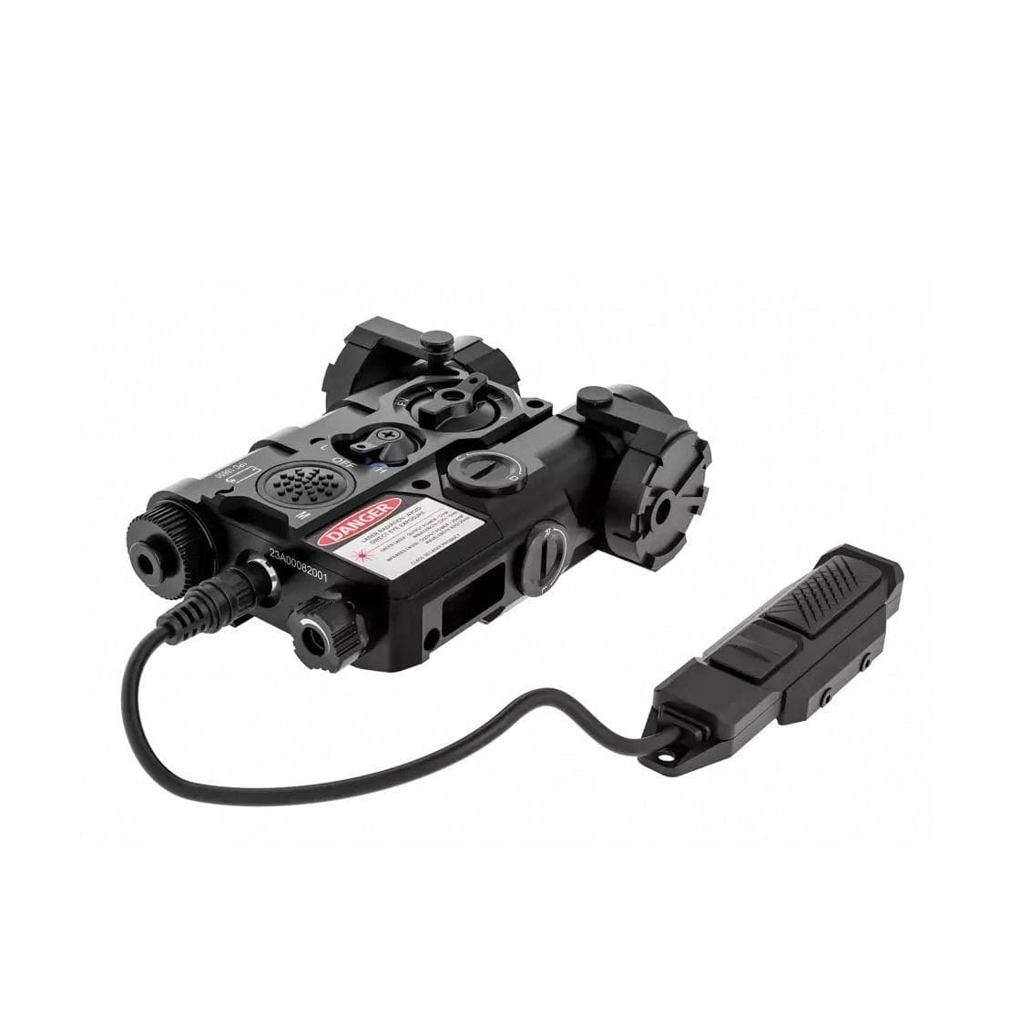 AGM Weapon Laser Aiming Device Multi-Spectral System Class 1 Black