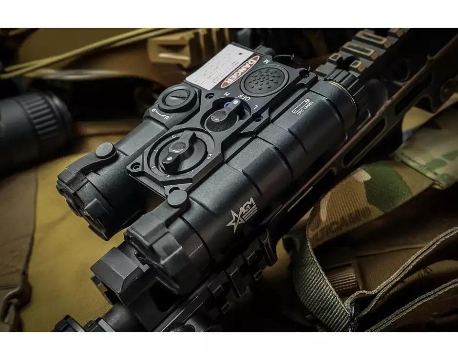 AGM Weapon Laser Aiming Device Multi-Spectral System Class 1 TAN