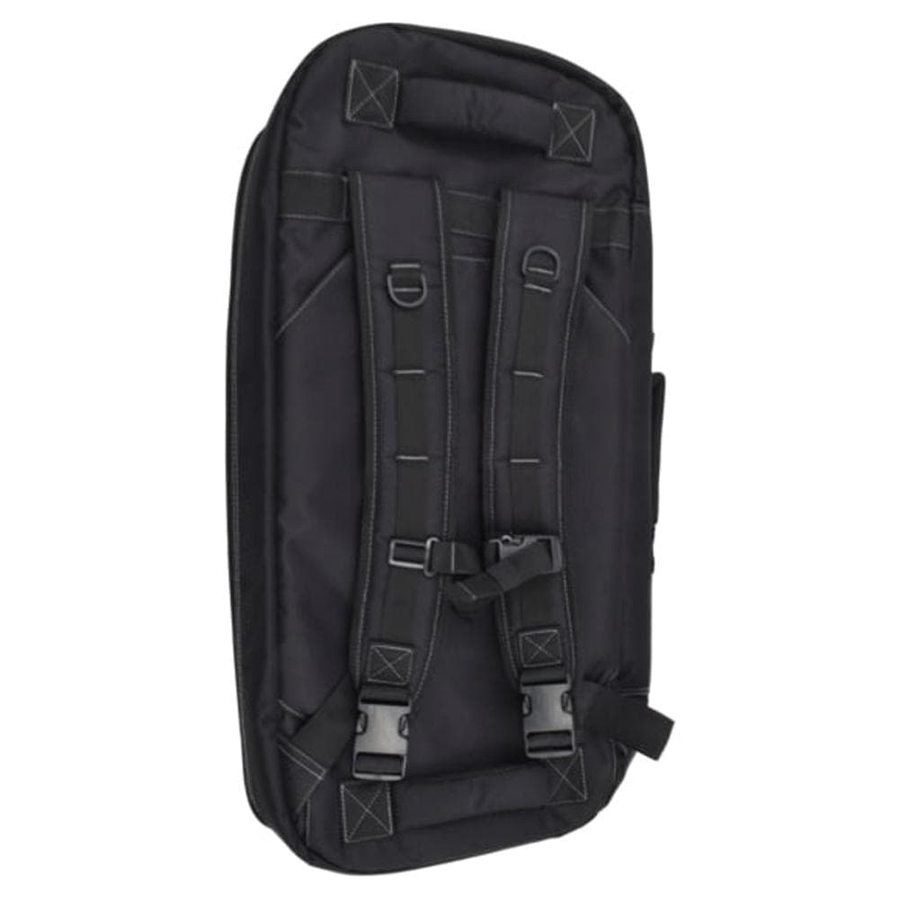 Advance Warrior Solutions Frame 28" AR Pistol/SBR Case Black with Backpack Straps