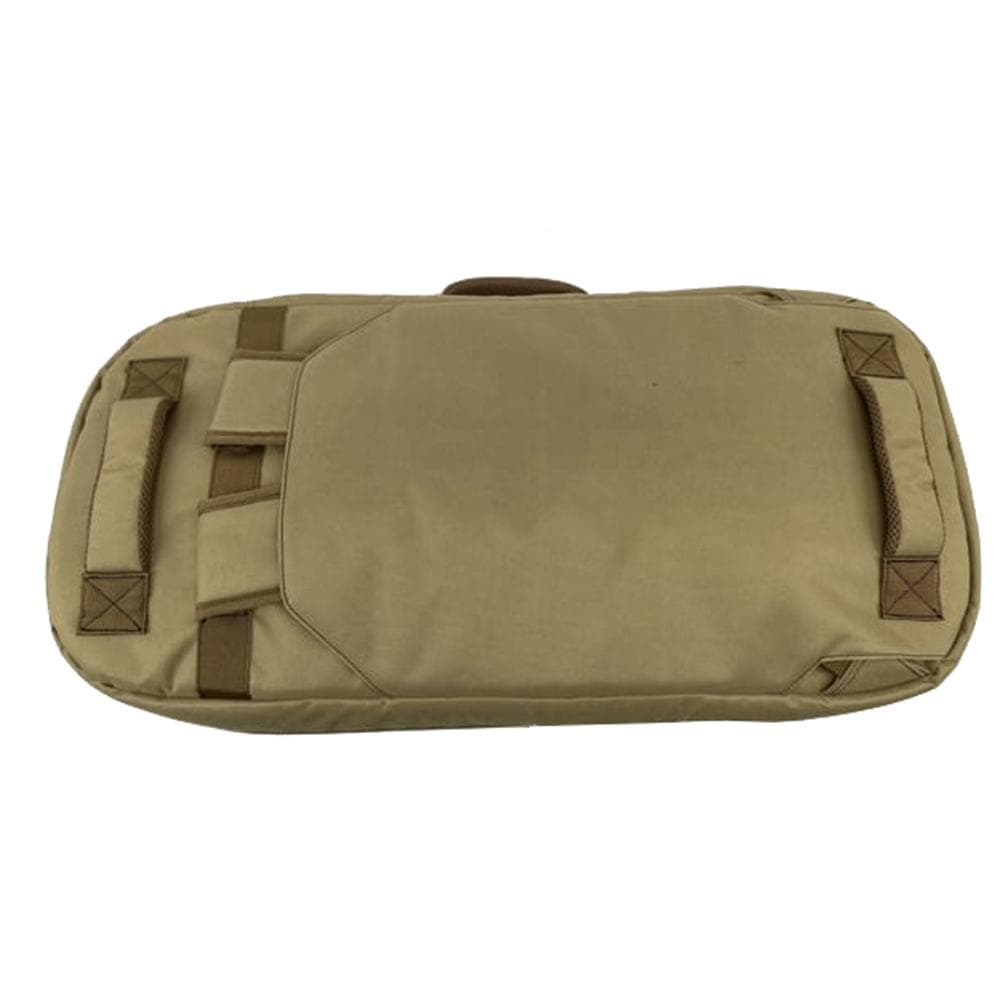 Advance Warrior Solutions Frame 28" AR Pistol/SBR Case Tan with Backpack Straps