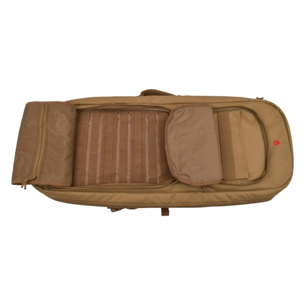 Advance Warrior Solutions Frame 36" Rifle Case Tan with Backpack Straps