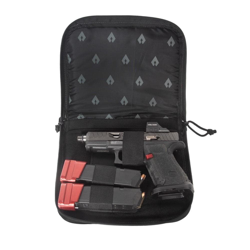 Advance Warrior Solutions Single Pistol Case Black 9.5"