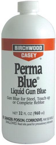 Birchwood Casey Perma Blue Liquid - 32 oz