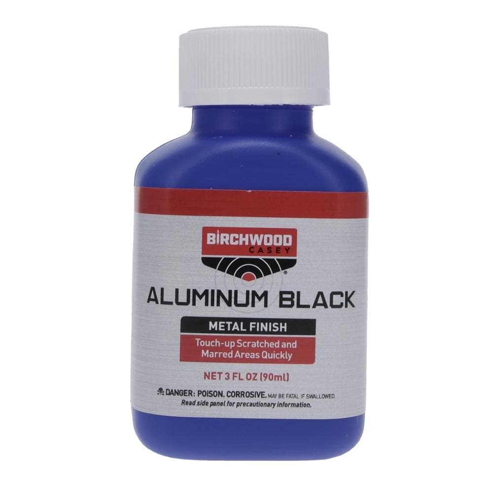 Birchwood Casey Aluminum Black Metal Finish - 3 oz