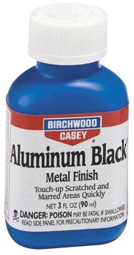 Birchwood Casey Aluminum Black Metal Finish - 3 oz