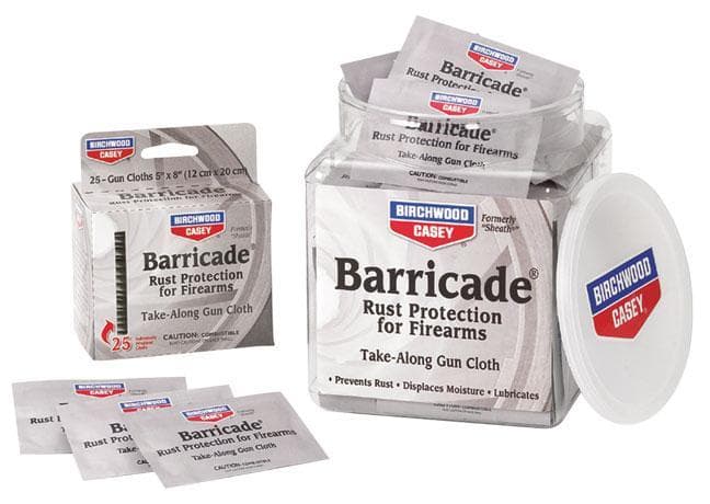 Birchwood Casey Barricade Take-Along Packets - 25/ct