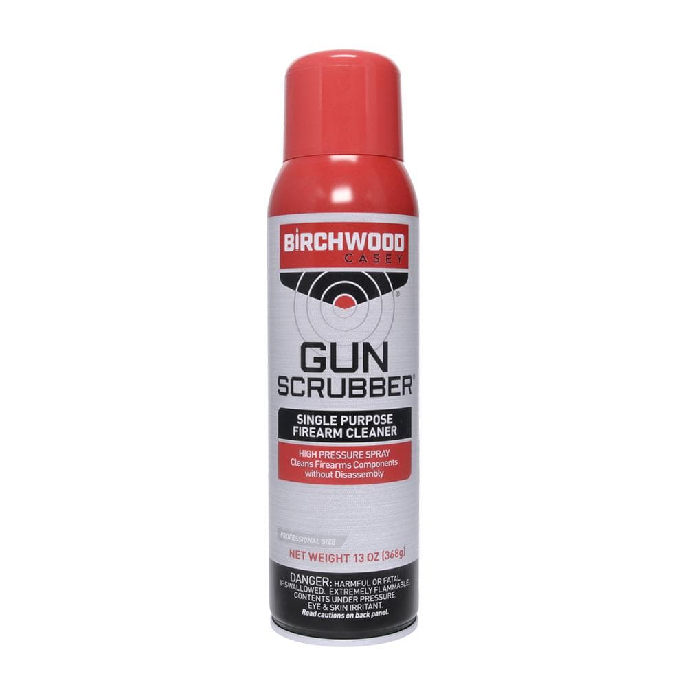 Birchwood Casey Gun Scrubber Firearm Cleaner "Synthetic Safe" 13 oz