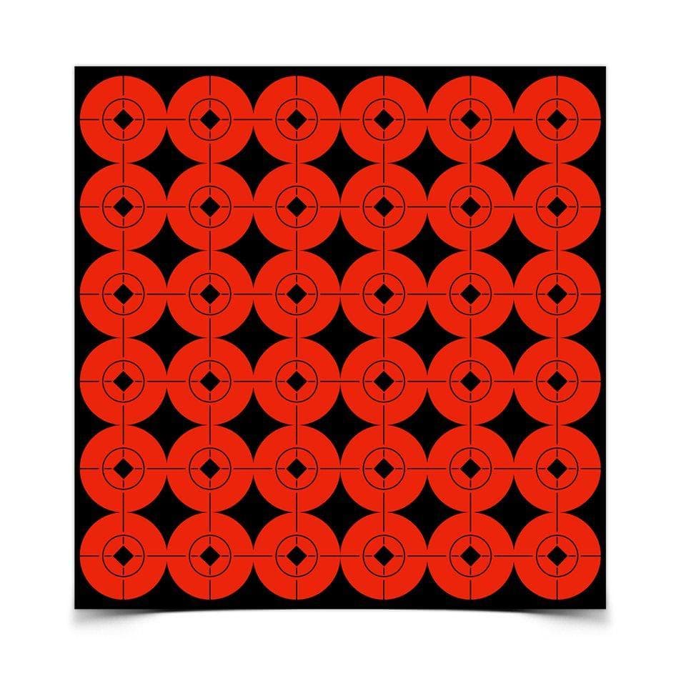 Birchwood Casey Adhesive Target Spots 1" 360/ct