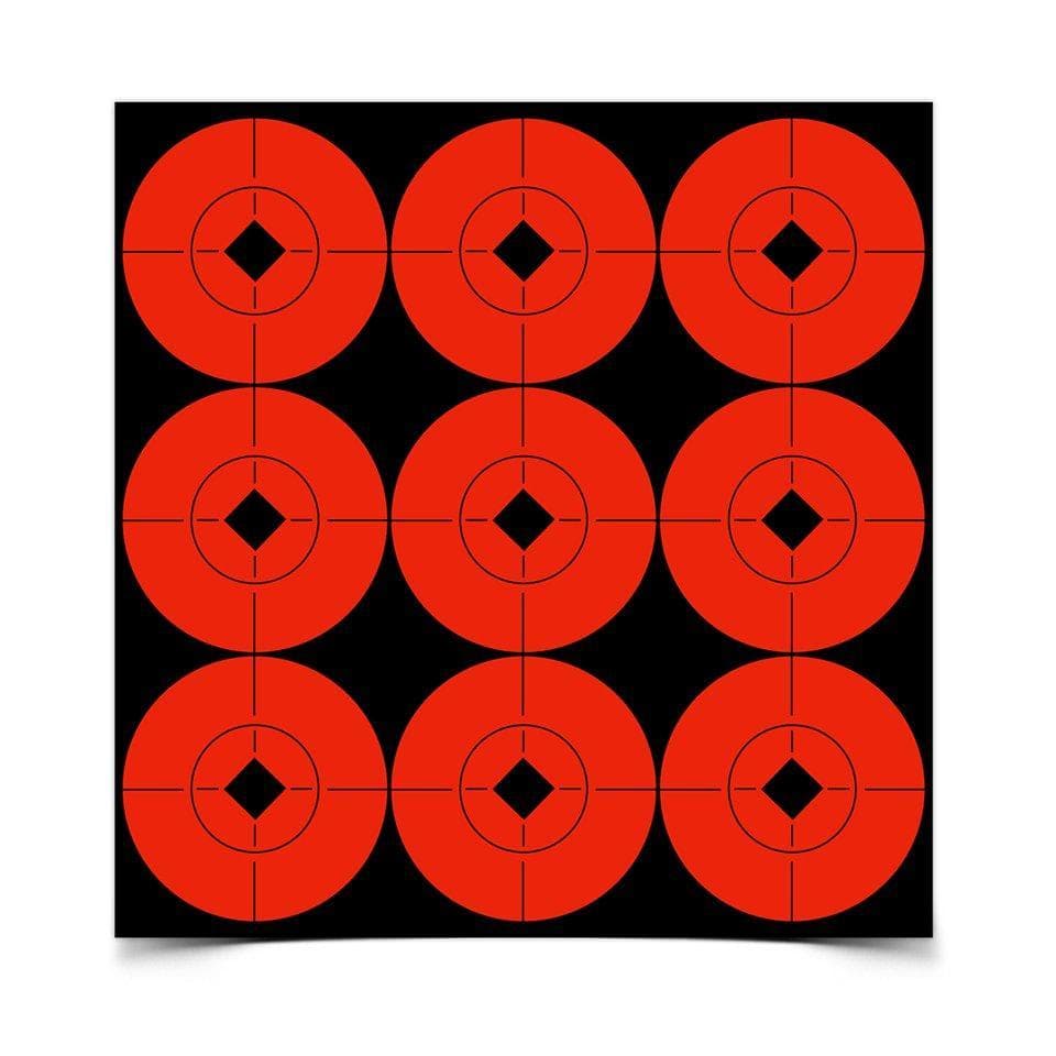 2" Adhesive Target Spots 90/Pack