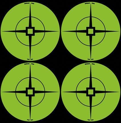 Birchwood Casey Targets 3" Green Target Spots - 40/Pack