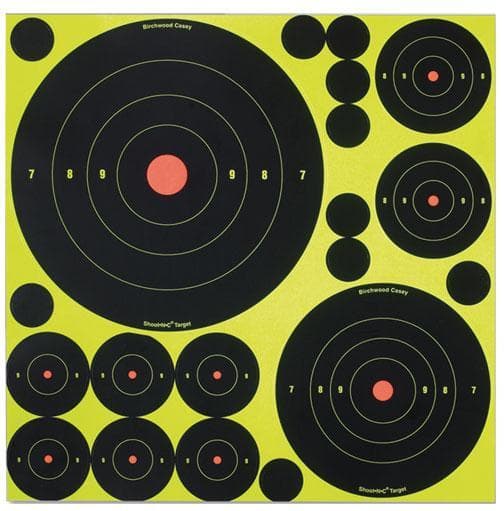 Birchwood Casey Shoot-N-C Adhesive Targets Variety/Pack