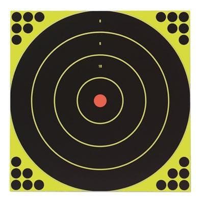 Birchwood Casey Shoot-N-C 12" Bull's-eye 12/ct