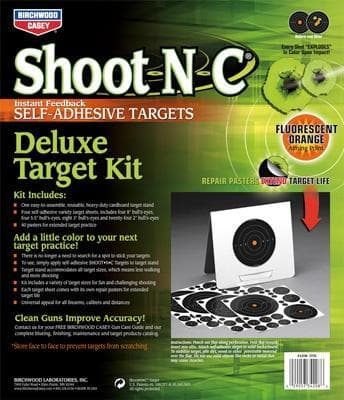 Birchwood Casey Shoot-N-C Deluxe Target Kit