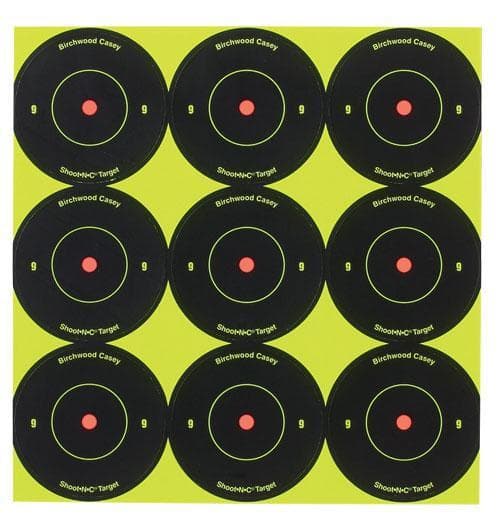 Birchwood Casey Shoot-N-C Targets 2" Targets 10/Pack