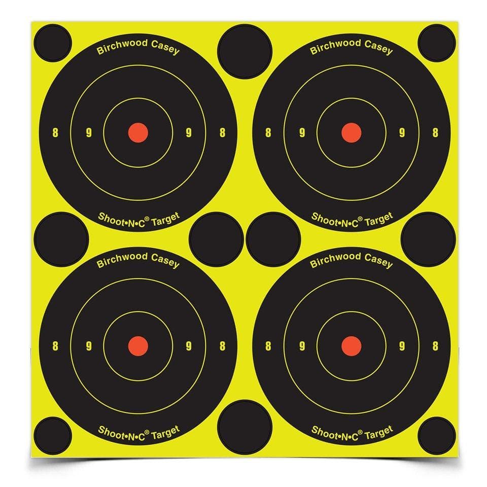 Birchwood Casey Shoot-N-C 3" Bull's Eye Targets 240/ct