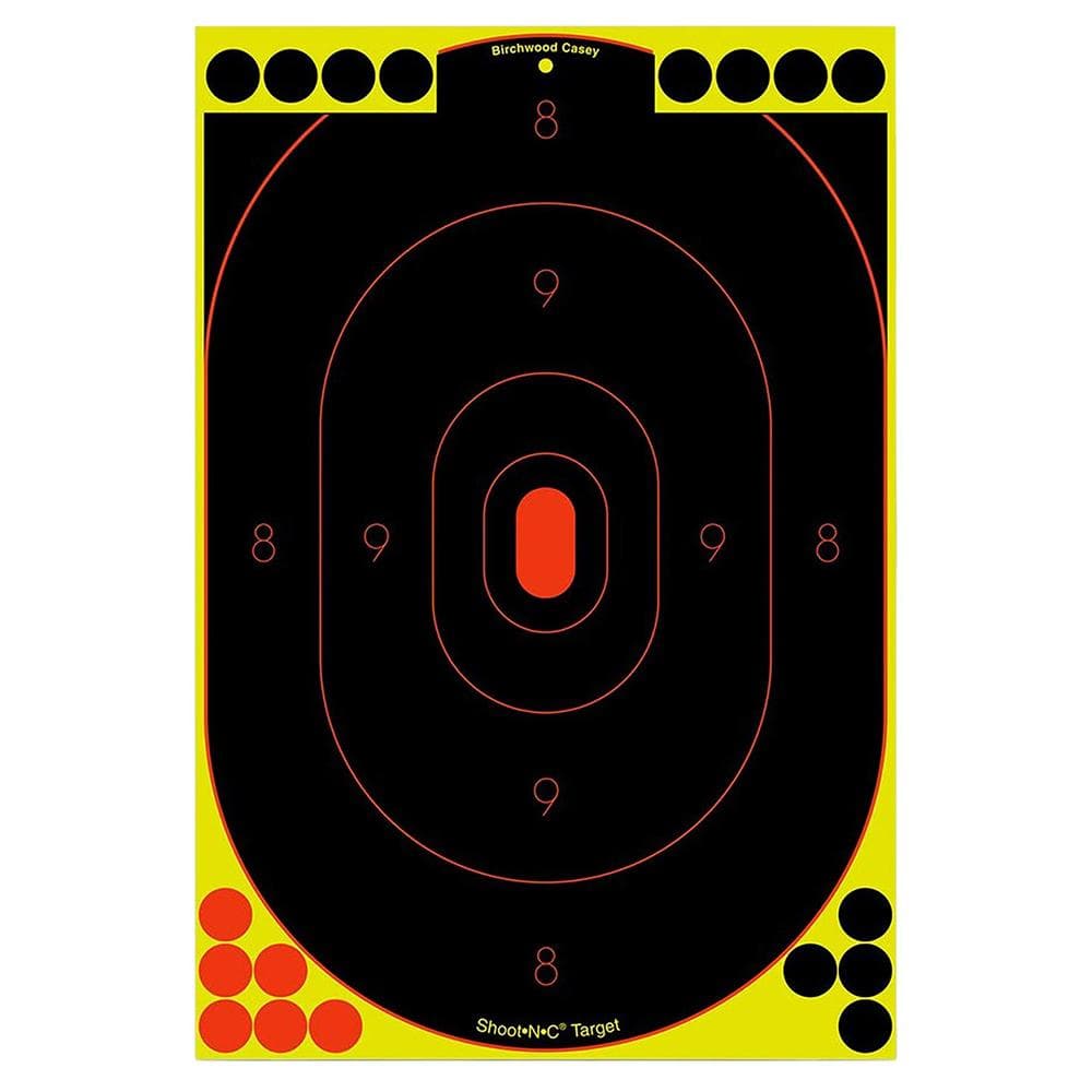 Birchwood Casey Shoot-N-C 12" x 18" Silhouette Paper Targets 5/ct