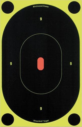 Birchwood Casey Shoot-N-C 7" Silhouette Target