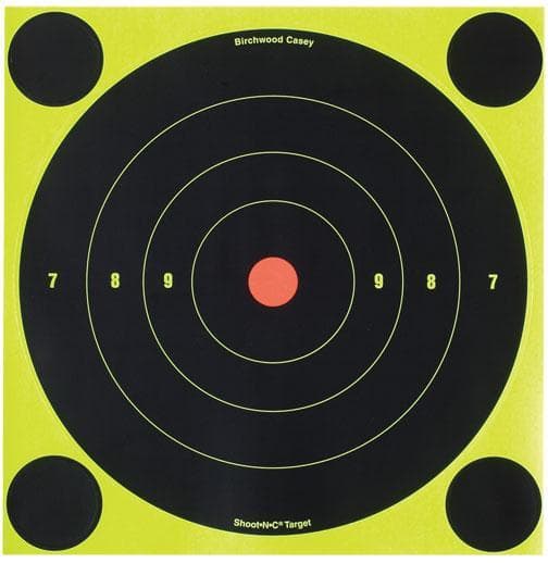 Birchwood Casey Shoot-N-C 8" Bull's Eye Targets