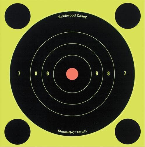 Birchwood Casey Shoot-N-C 8" Bull's Eye Targets