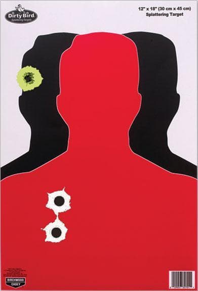 Birchwood Casey Dirty Bird Silhouette III Splattering Target