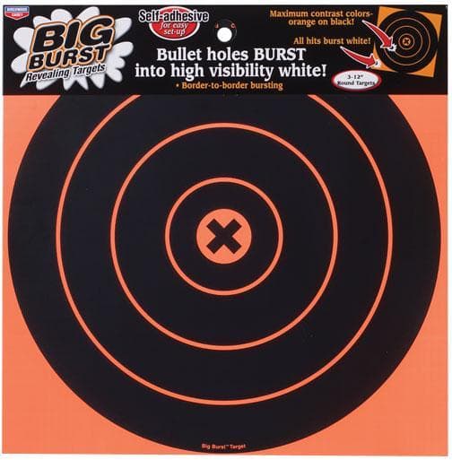 Birchwood Casey Big Burst Revealing Targets 12" 3/Pack