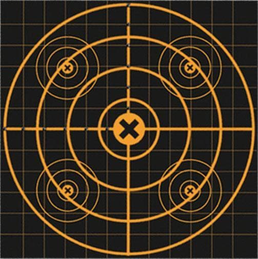 Birchwood Casey Big Burst Revealing Targets Sight-In - 12" 3/Pack