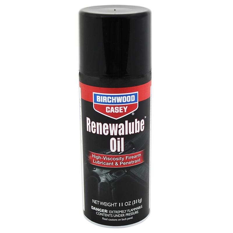 Birchwood Casey Renewalube Bio Firearm Oil 11 ounce aerosol