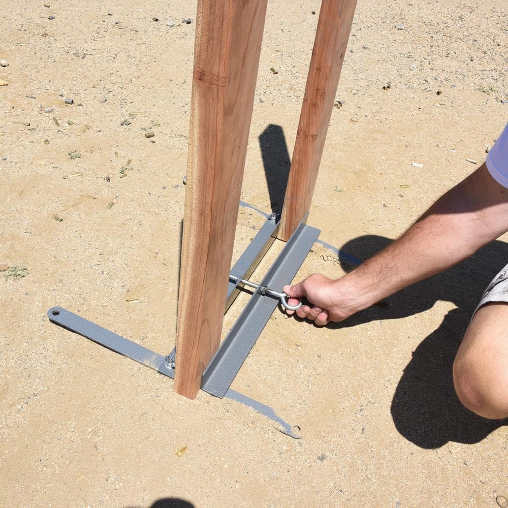 Birchwood Casey Metal Folding Target Stand 20" Wide