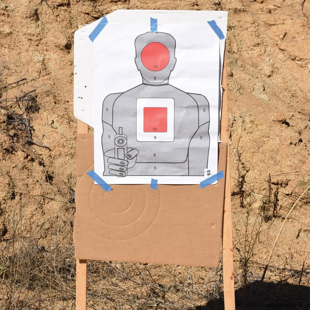 Birchwood Casey Metal Target Stand with Spike 24"