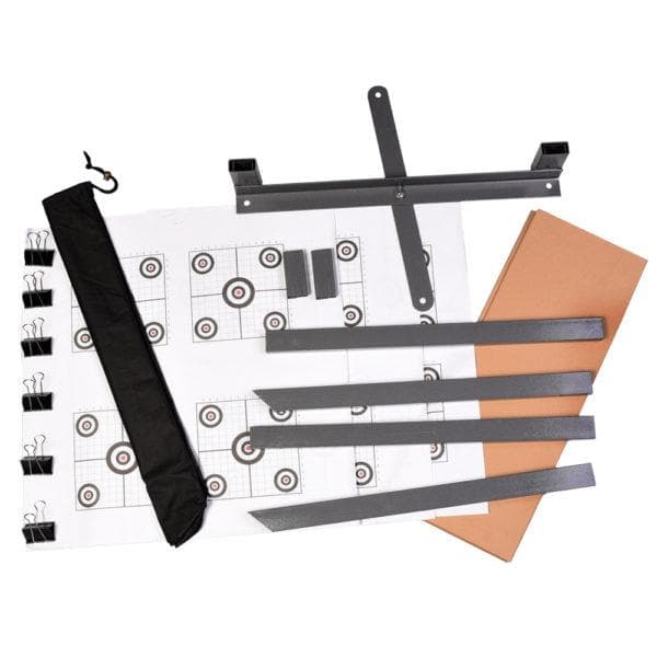 Birchwood Casey GPS Gray Metal Target Stand 24" with Kit