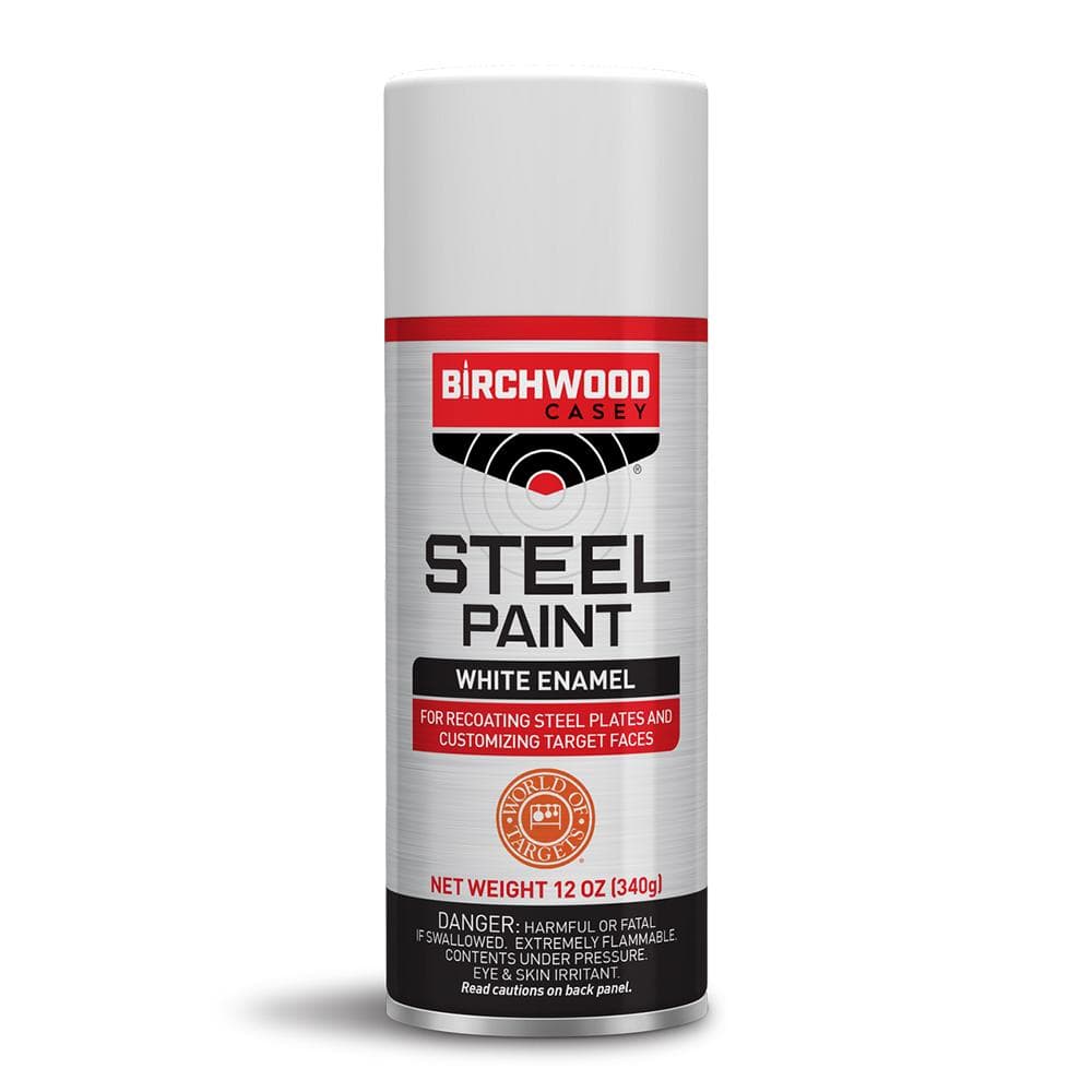 Birchwood Casey Steel Target Paint White