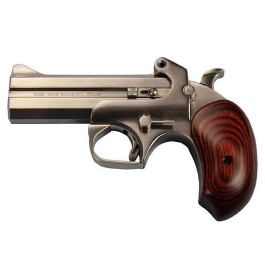 Bond Arms Extended Plain Rosewood Grips