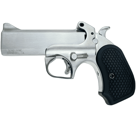 Bond Arms Cyclops Satin Package Handgun .45-70 Gov't Single Shot 4.25" Barrel Satin with Holster