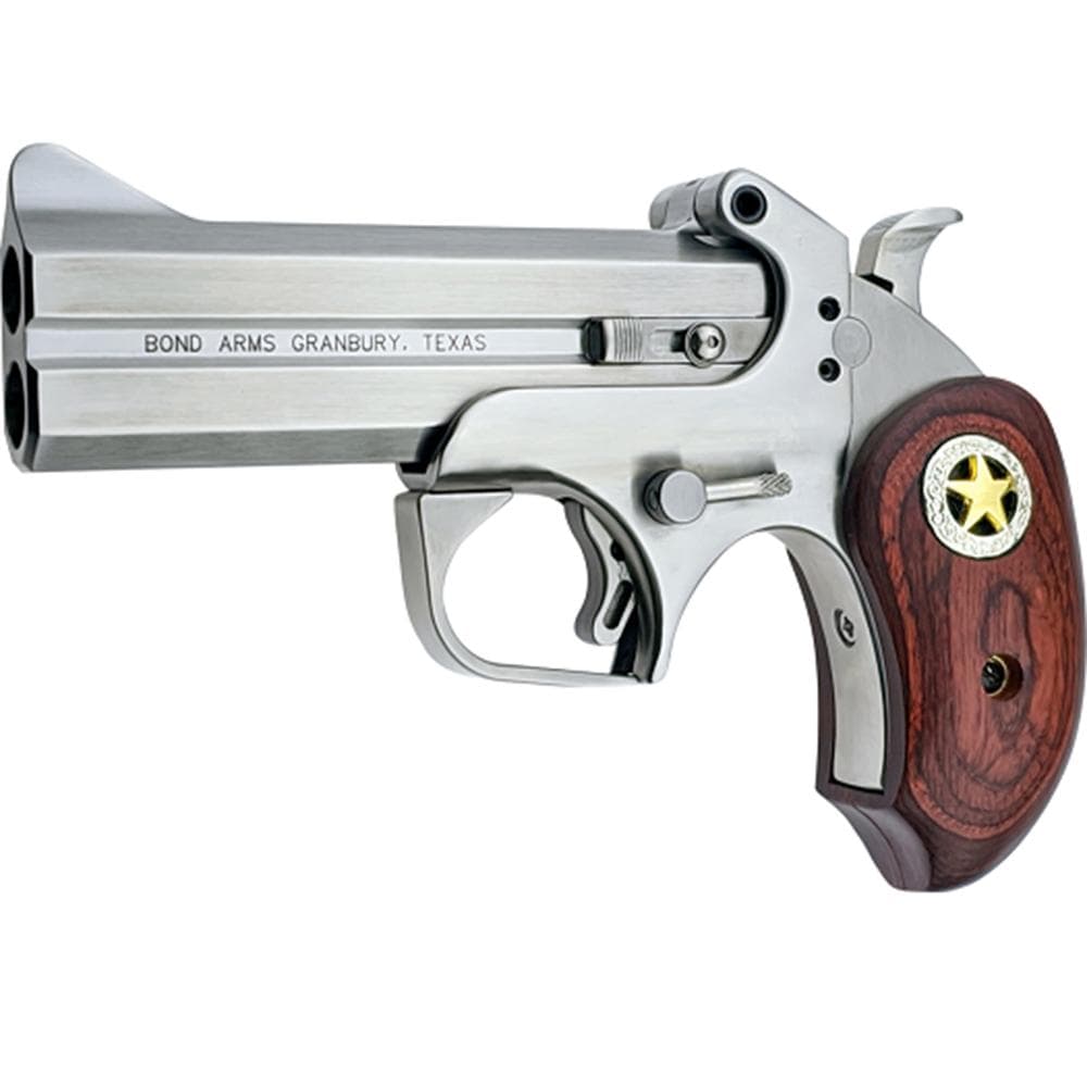 Bond Arms Rustic Ranger Handgun .45 LC/.410 2rd Capacity 4.25" Barrel Rosewood Grip with Holster