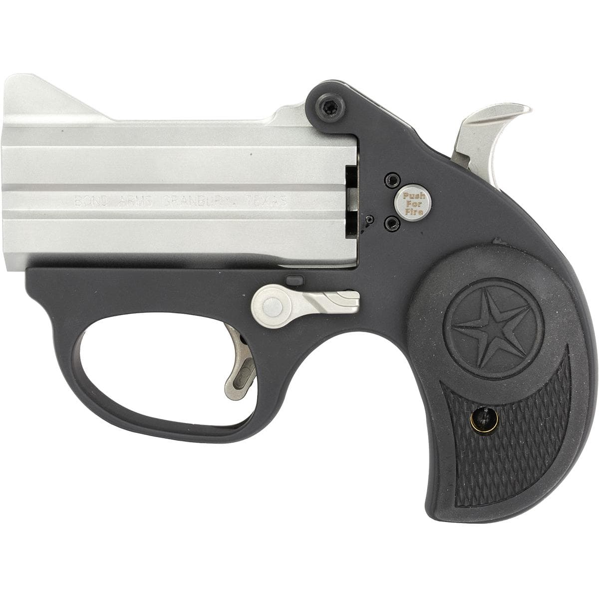 Bond Arms Stinger Lite Handgun .380 ACP 2rd 2.5" Barrel Grey with Black Grip