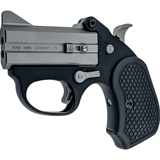 Stinger FireBall Derringer .38 Spl 2rd Capacity 3" Matte Stainless Barrel Aluminum Frame B6 Grips