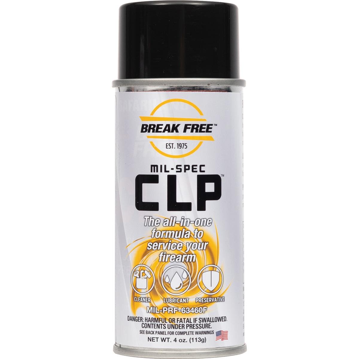 Break Free CLP Cleaner 4oz Aerosol
