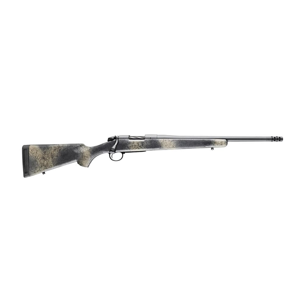 Bergara B-14 Wilderness Ridge Rifle 7mm Rem Mag 3rd Magazine 24" Barrel Sniper Grey Cerakote